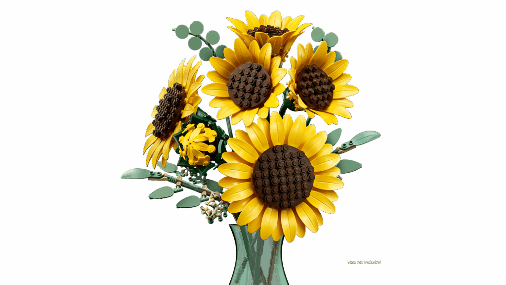 LEGO Botanická kolekcia 11502 Kytica slnečníc