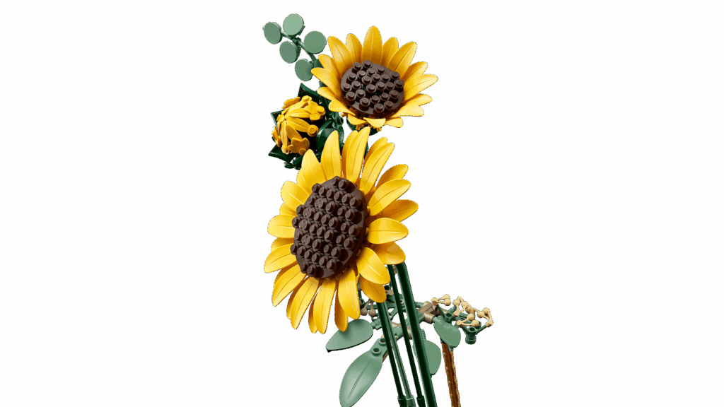 LEGO Botanická kolekcia 11502 Kytica slnečníc