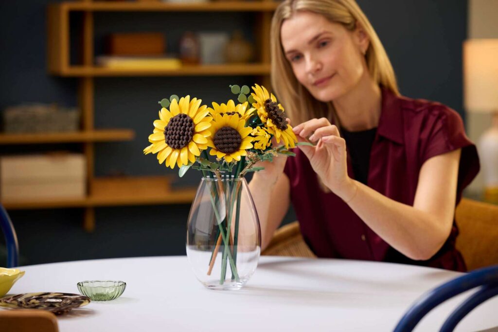 LEGO Botanická kolekcia 11502 Kytica slnečníc