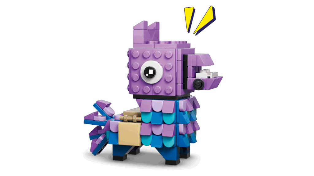 LEGO BrickHeadz 40881 Figúrky: Supply Llama a Fishstick