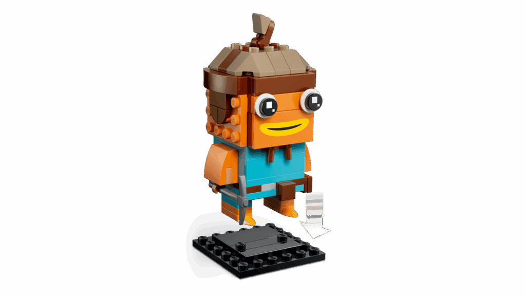 LEGO BrickHeadz 40881 Figúrky: Supply Llama a Fishstick