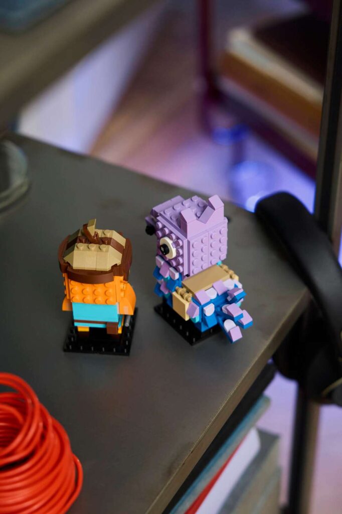 LEGO BrickHeadz 40881 Figúrky: Supply Llama a Fishstick