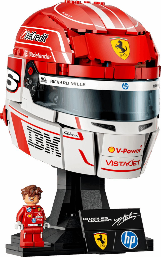 LEGO Editions 43014 Prilba Charles Leclerc zo Scuderia Ferrari HP