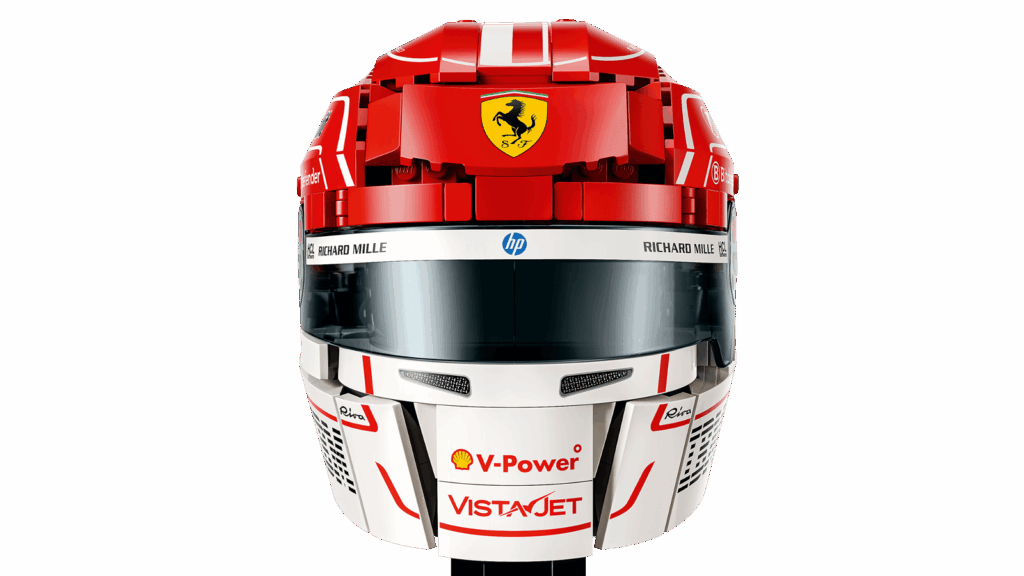 LEGO Editions 43014 Prilba Charles Leclerc zo Scuderia Ferrari HP