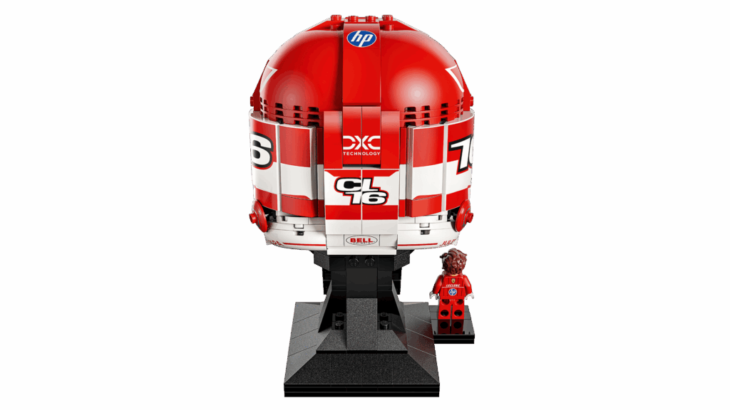 LEGO Editions 43014 Prilba Charles Leclerc zo Scuderia Ferrari HP