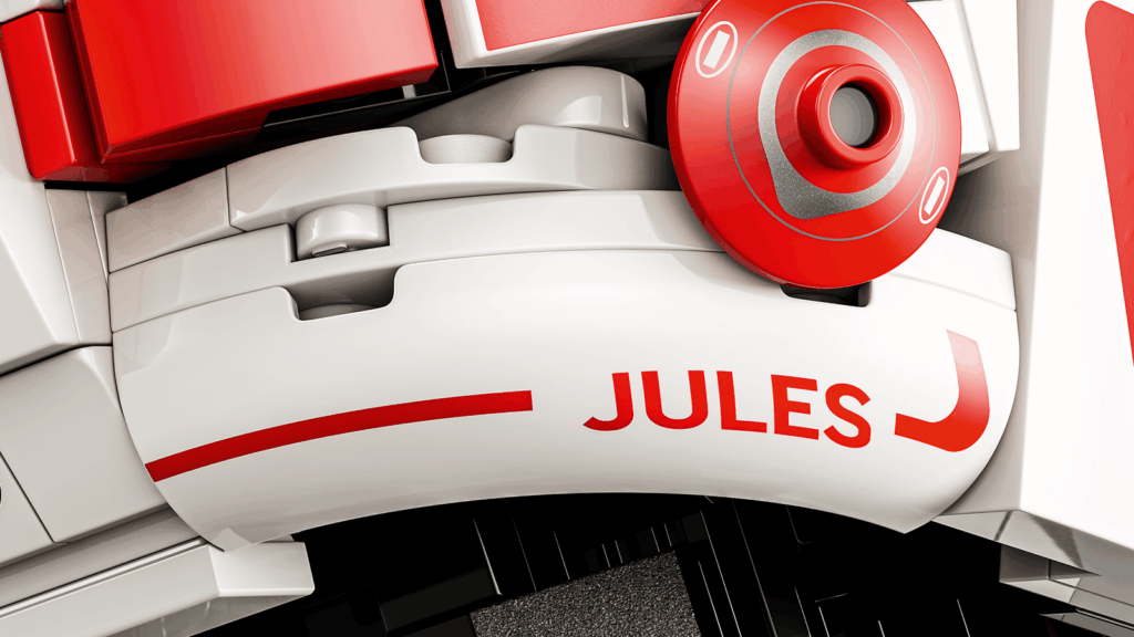 LEGO Editions 43014 Prilba Charles Leclerc zo Scuderia Ferrari HP