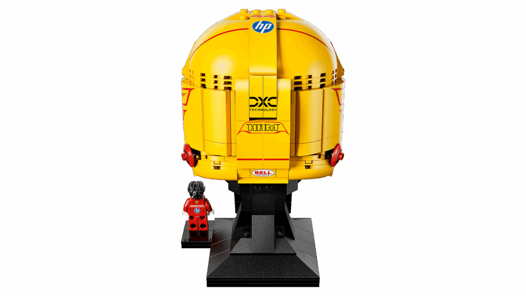 LEGO Editions 43022 Prilba Lewis Hamilton zo Scuderia Ferrari HP