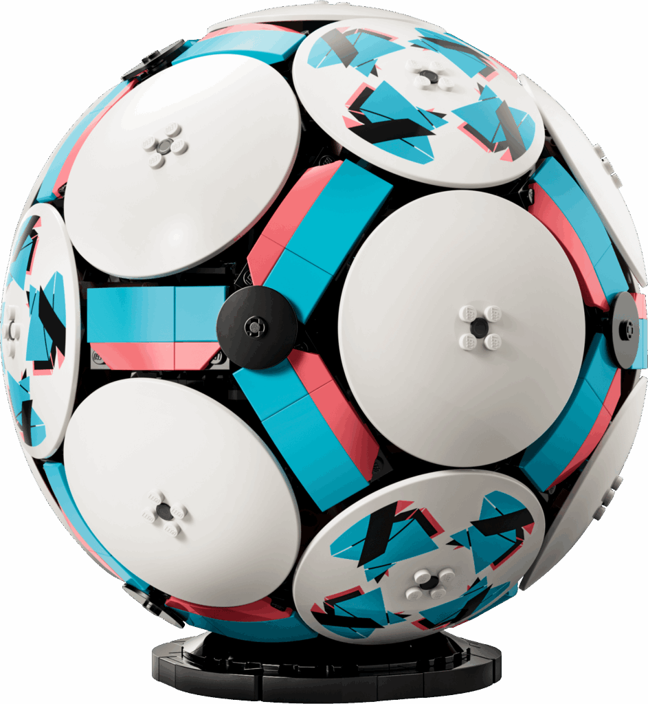 LEGO Editions 43019 Futbalová lopta