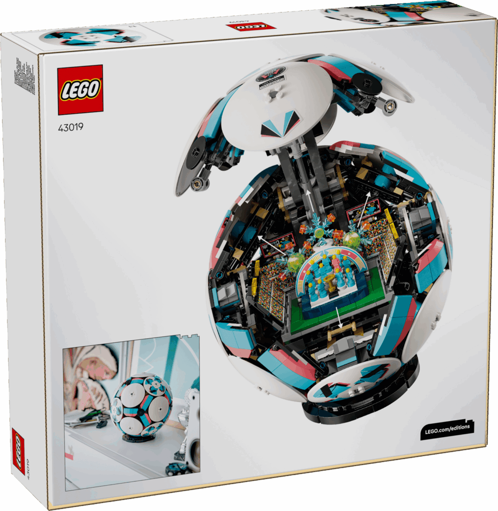 LEGO Editions 43019 Futbalová lopta