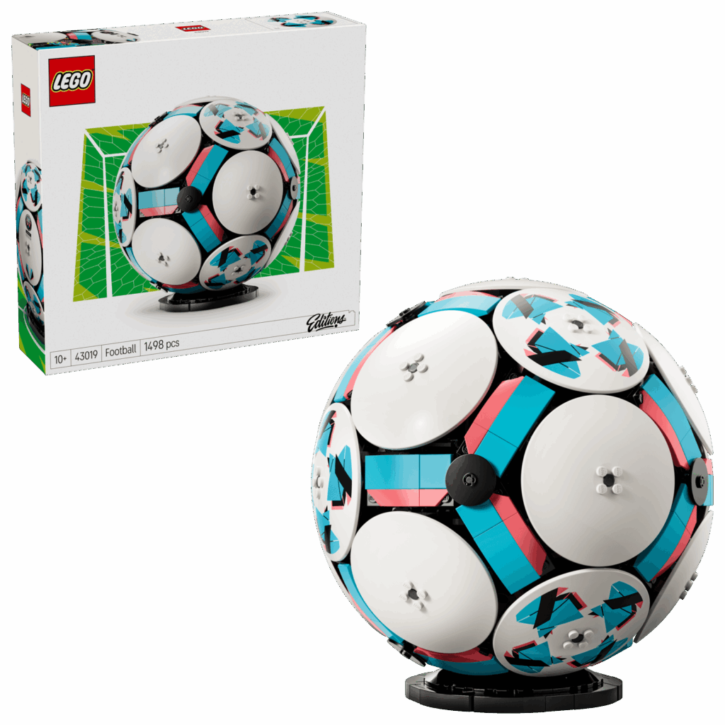 LEGO® Editions 43019 Futbalová lopta