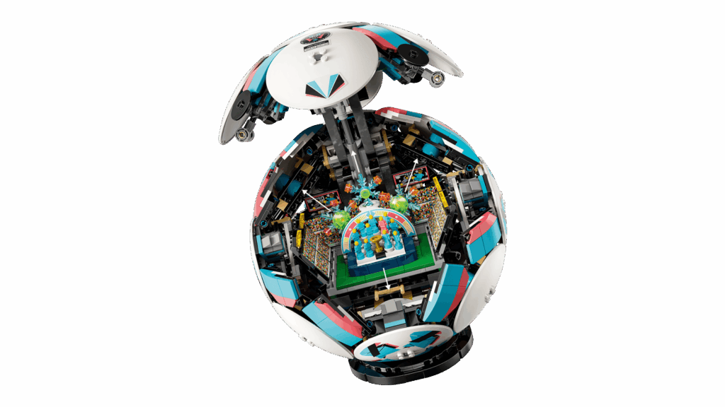 LEGO Editions 43019 Futbalová lopta