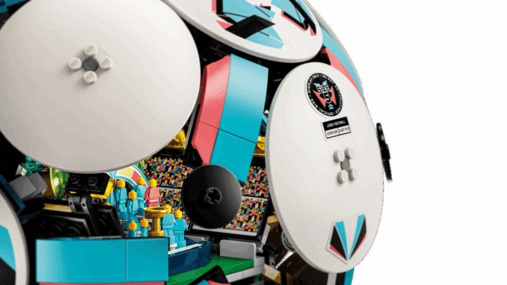 LEGO Editions 43019 Futbalová lopta