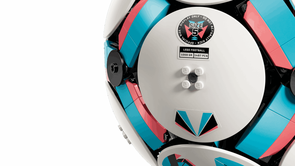 LEGO Editions 43019 Futbalová lopta