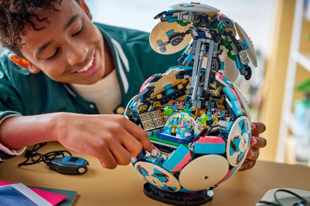 LEGO Editions 43019 Futbalová lopta