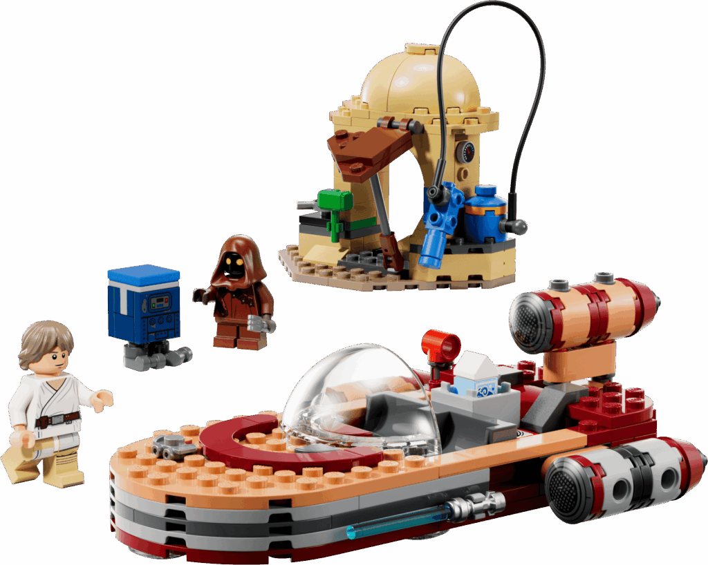 LEGO Star Wars 75420 SMART Play: Lukov pozemný speeder