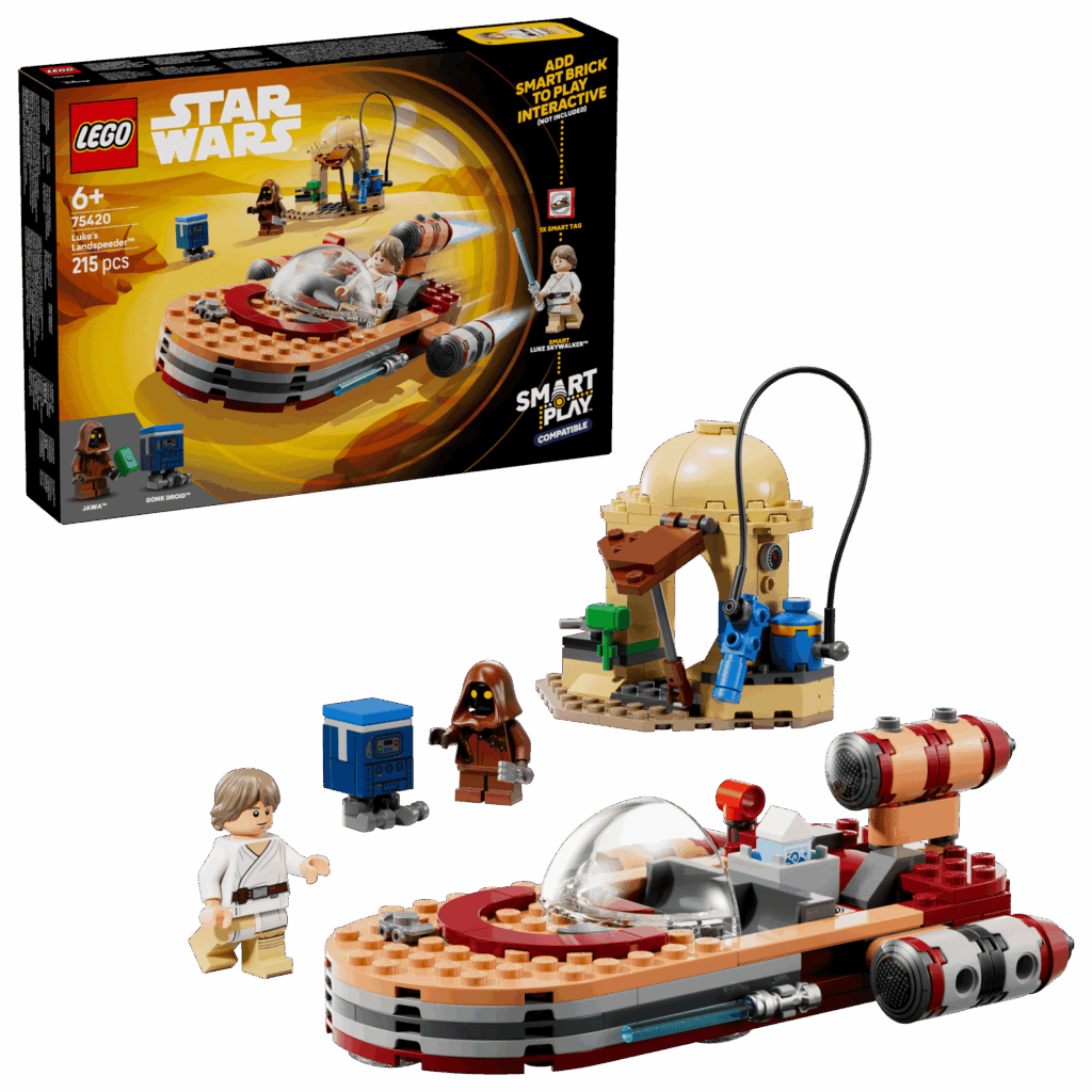 LEGO® Star Wars 75420 SMART Play: Luke’s Landspeeder