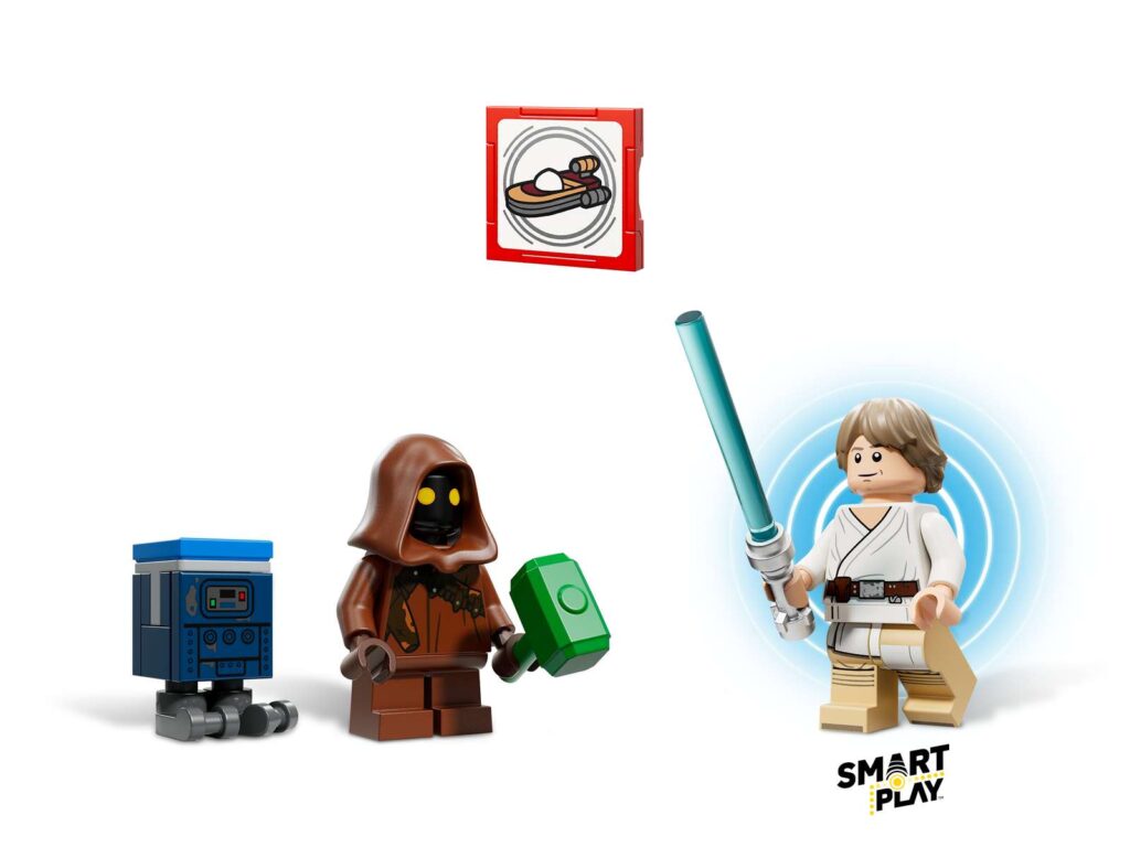 LEGO Star Wars 75420 SMART Play: Lukov pozemný speeder