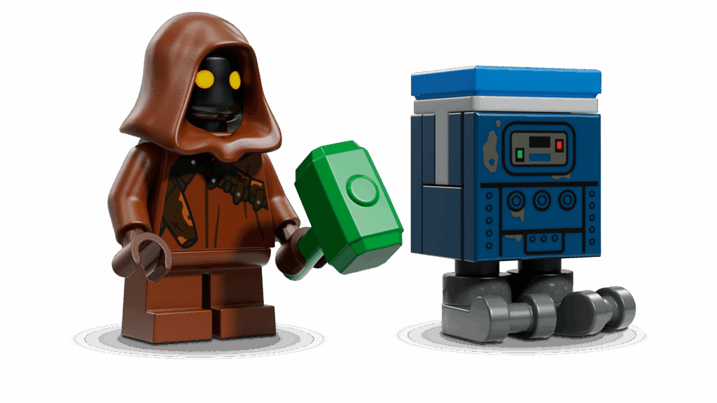 LEGO Star Wars 75420 SMART Play: Lukov pozemný speeder