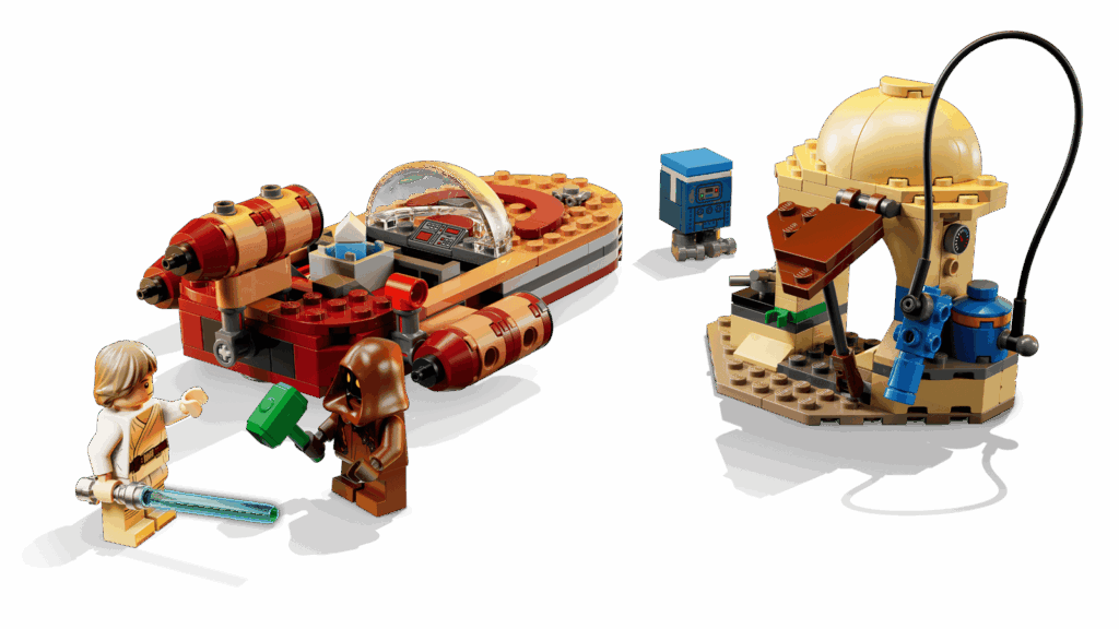 LEGO Star Wars 75420 SMART Play: Lukov pozemný speeder