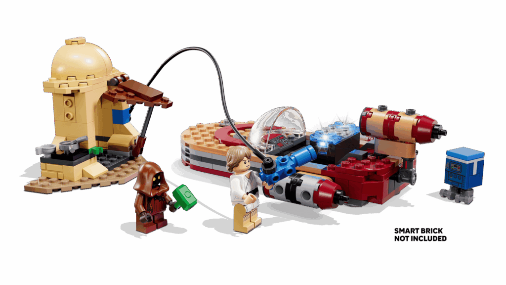 LEGO Star Wars 75420 SMART Play: Lukov pozemný speeder
