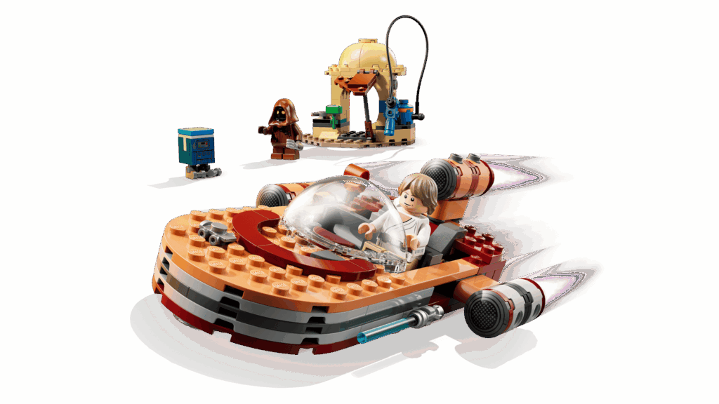 LEGO Star Wars 75420 SMART Play: Lukov pozemný speeder