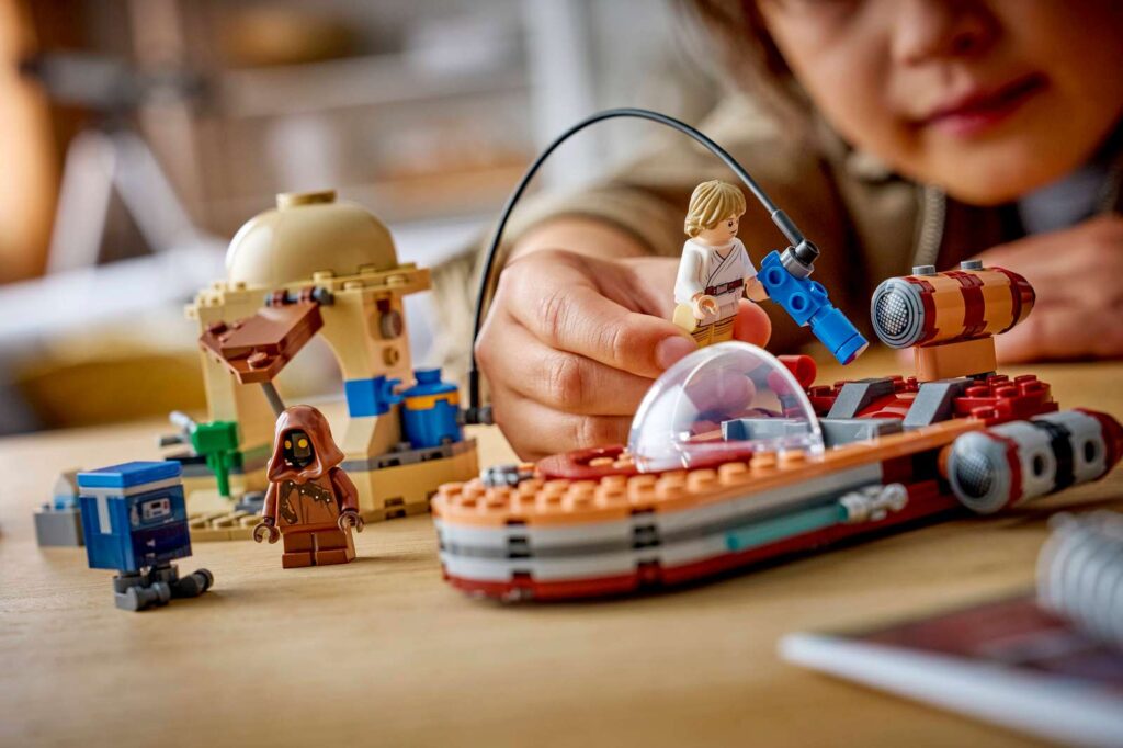LEGO Star Wars 75420 SMART Play: Lukov pozemný speeder