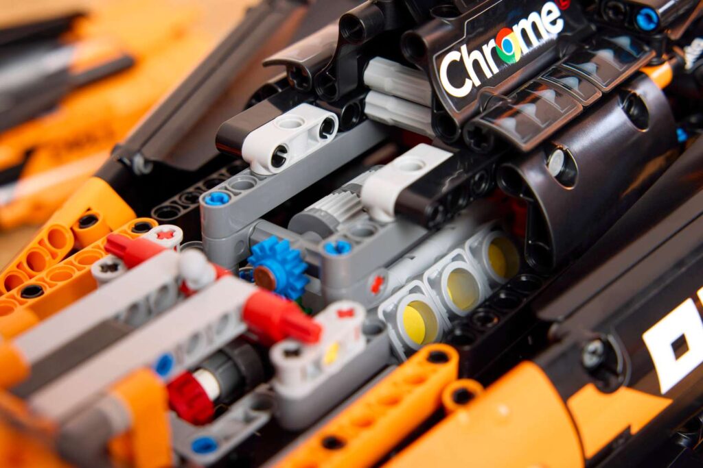 LEGO Technic 42228 Auto McLaren MCL39 F1