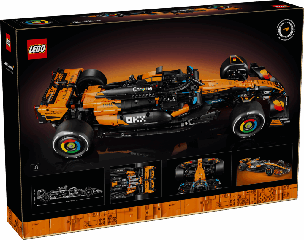 LEGO Technic 42228 Auto McLaren MCL39 F1