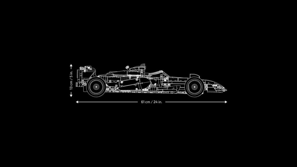 LEGO Technic 42228 Auto McLaren MCL39 F1
