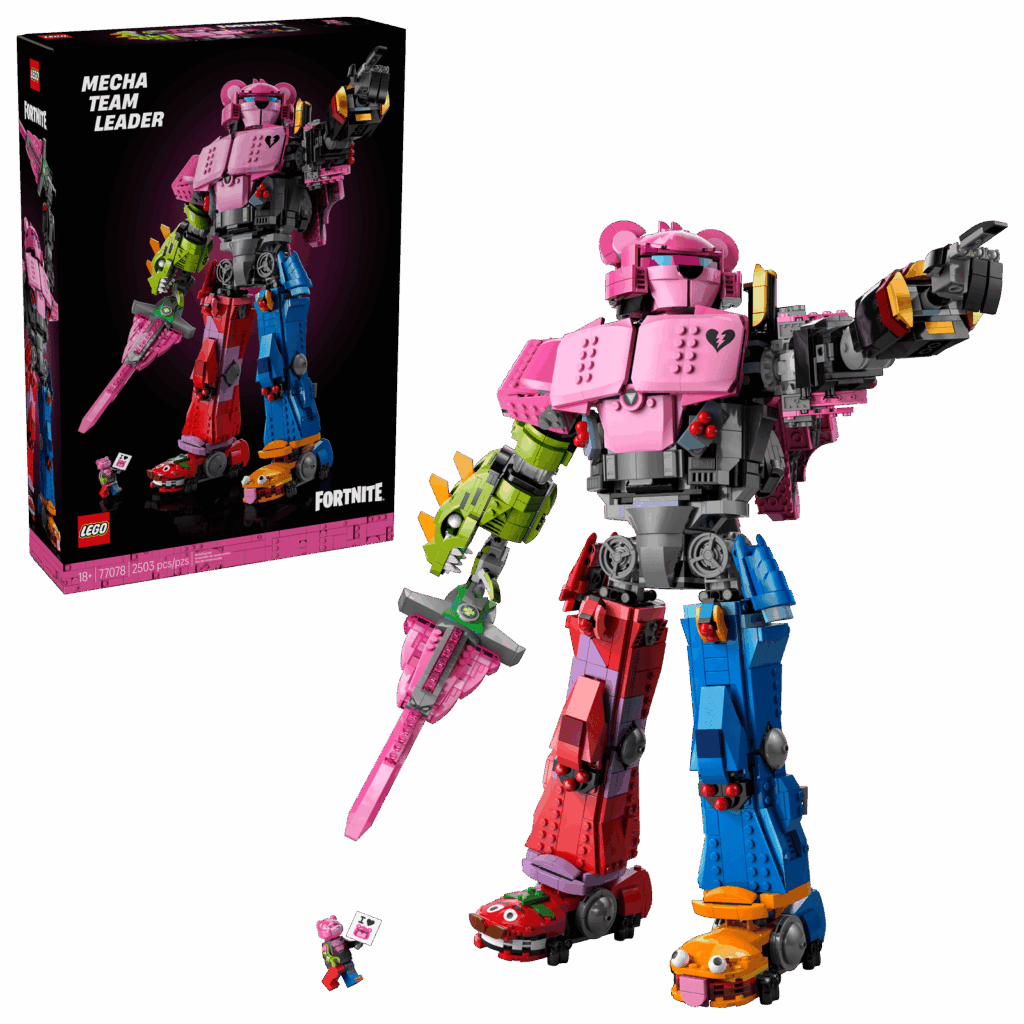 LEGO Fortnite 77078 Mecha Team Leader