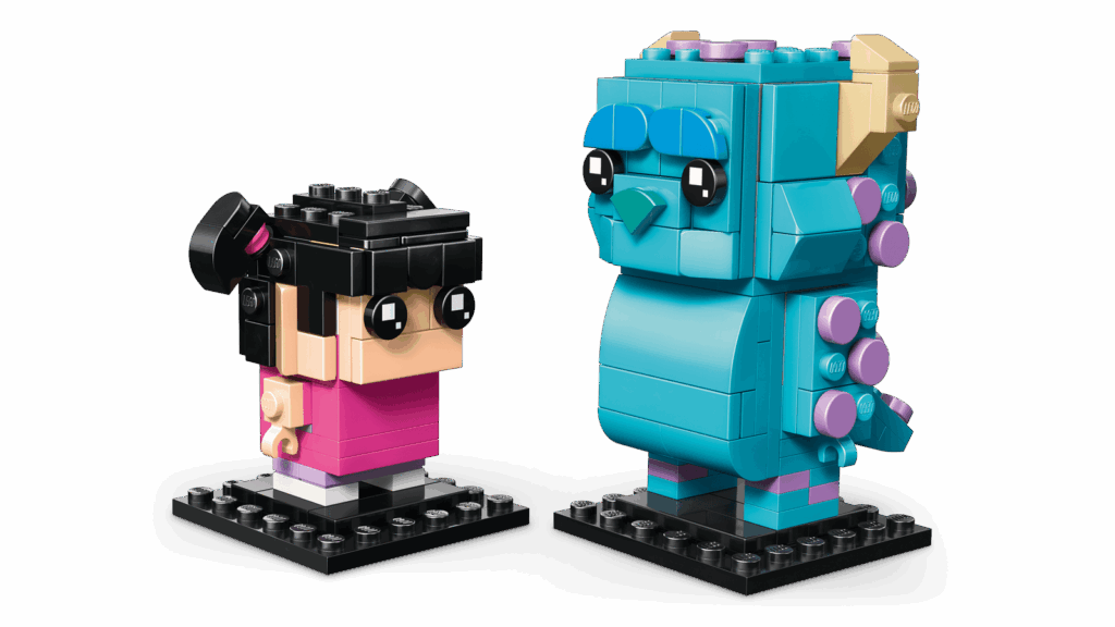LEGO BrickHeadz 40861 Figúrky – Sulley, Mike a Boo