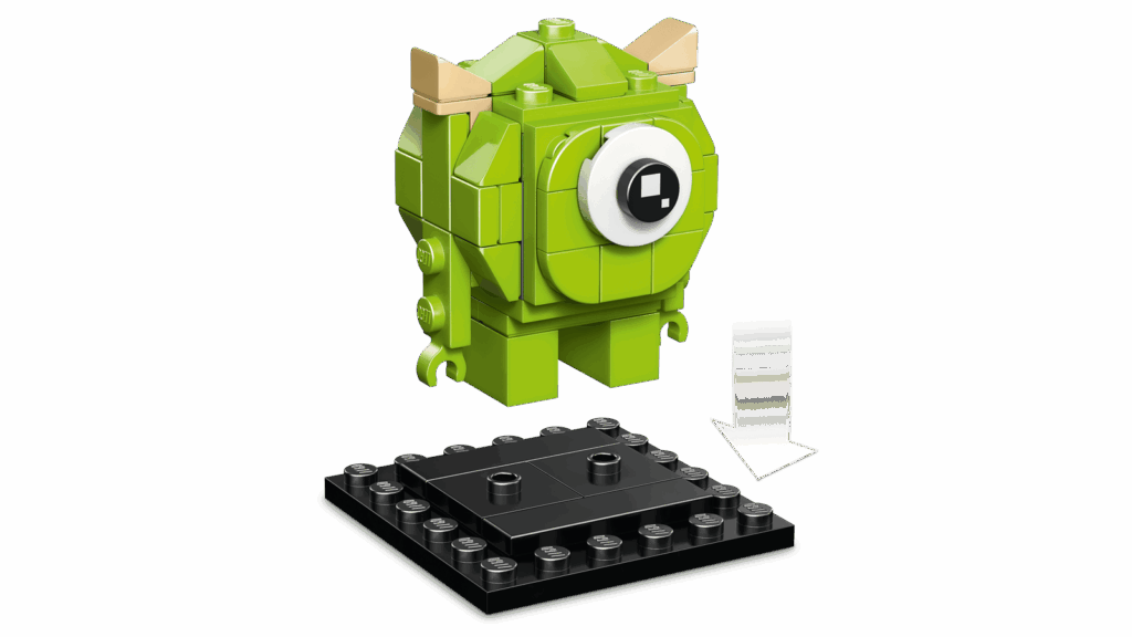 LEGO BrickHeadz 40861 Figúrky – Sulley, Mike a Boo