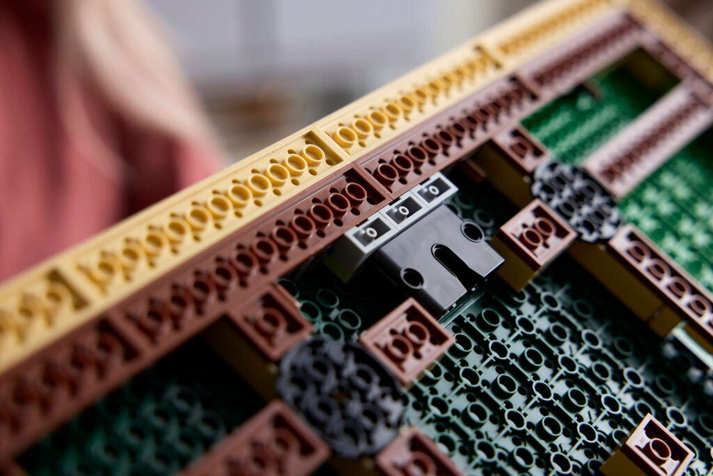 LEGO Art 31220 Claude Monet – Most nad jazierkom s leknami