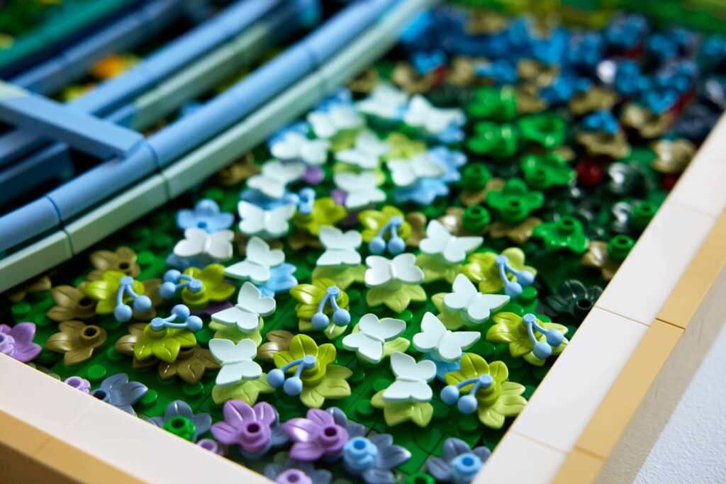 LEGO Art 31220 Claude Monet – Most nad jazierkom s leknami