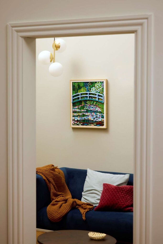 LEGO Art 31220 Claude Monet – Most nad jazierkom s leknami