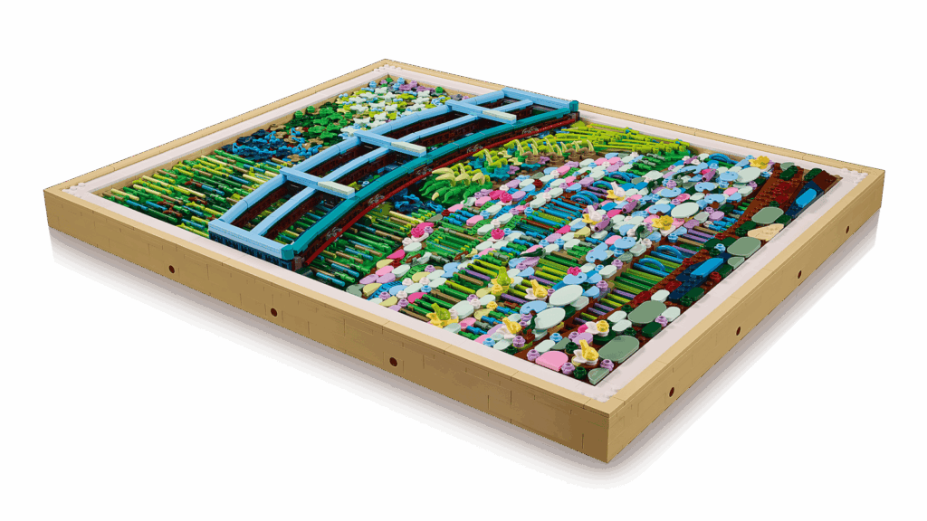 LEGO Art 31220 Claude Monet – Most nad jazierkom s leknami