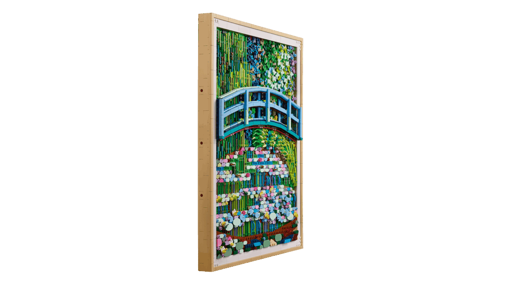 LEGO Art 31220 Claude Monet – Most nad jazierkom s leknami