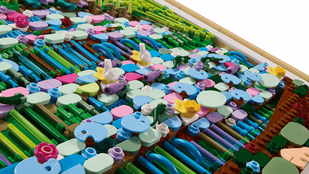 LEGO Art 31220 Claude Monet – Most nad jazierkom s leknami