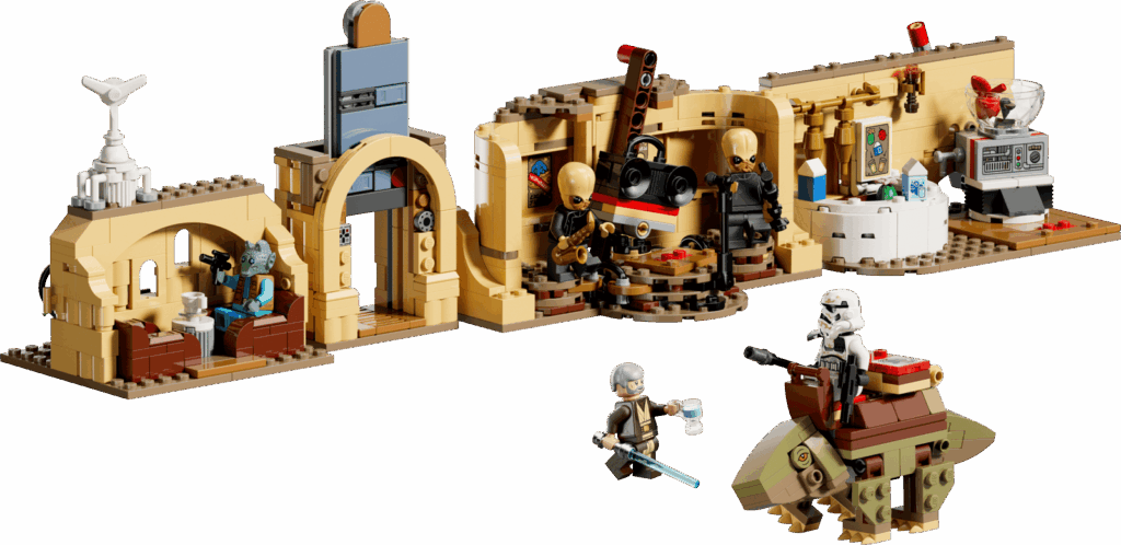 LEGO Star Wars 75425 SMART Play: Kantína Mos Eisley