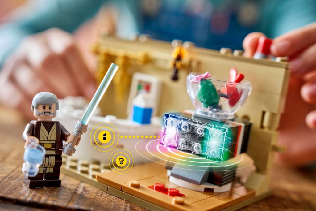 LEGO Star Wars 75425 SMART Play: Kantína Mos Eisley