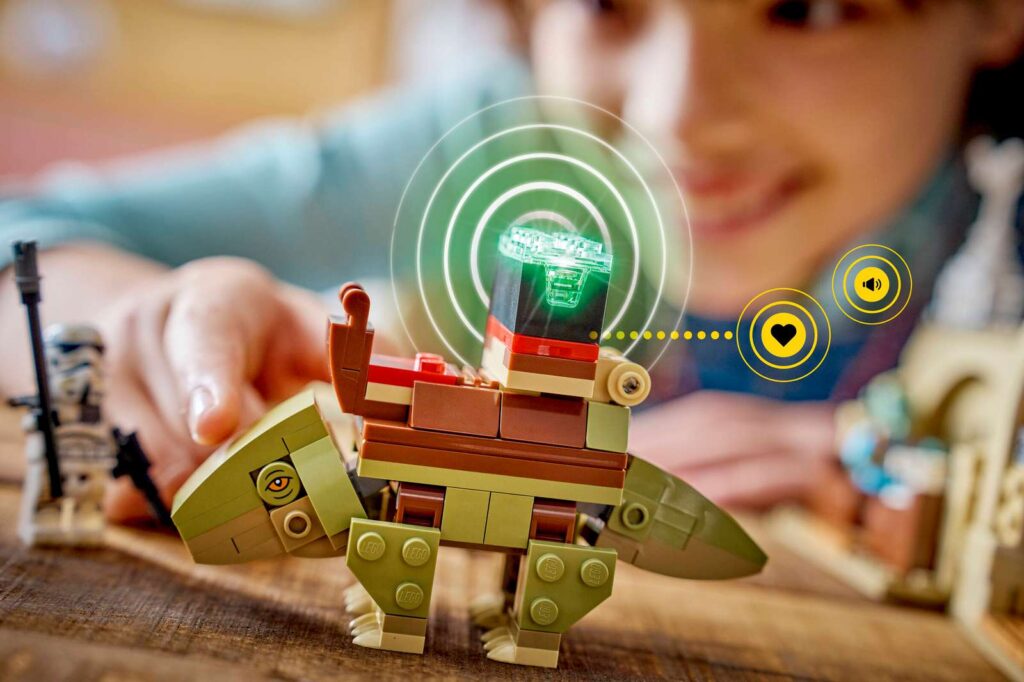 LEGO Star Wars 75425 SMART Play: Kantína Mos Eisley