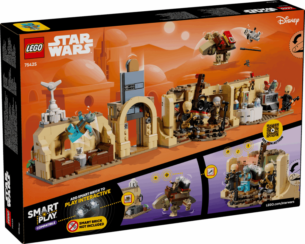 LEGO Star Wars 75425 SMART Play: Kantína Mos Eisley