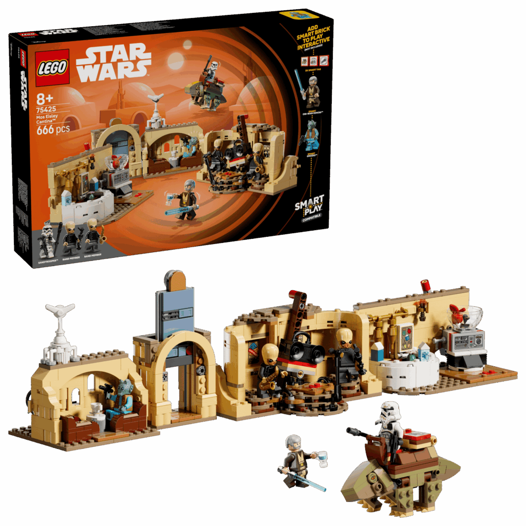 LEGO® Star Wars 75425 SMART Play: Mos Eisley Cantina