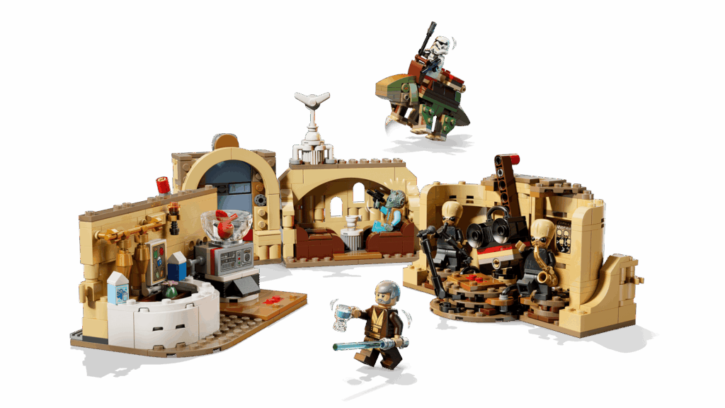 LEGO Star Wars 75425 SMART Play: Kantína Mos Eisley