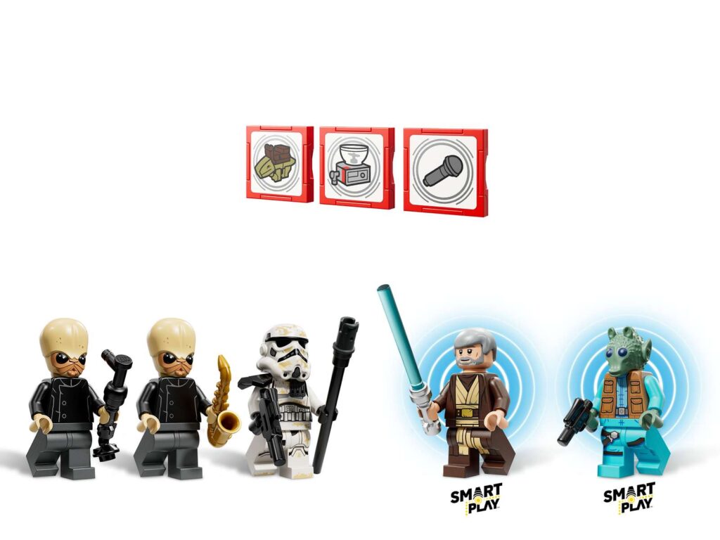 LEGO Star Wars 75425 SMART Play: Kantína Mos Eisley