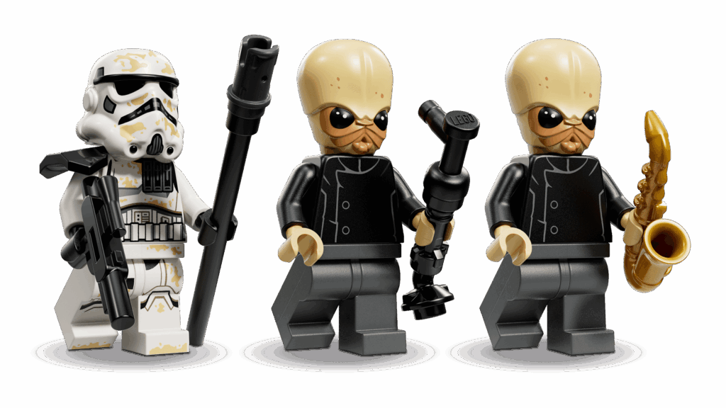 LEGO Star Wars 75425 SMART Play: Kantína Mos Eisley