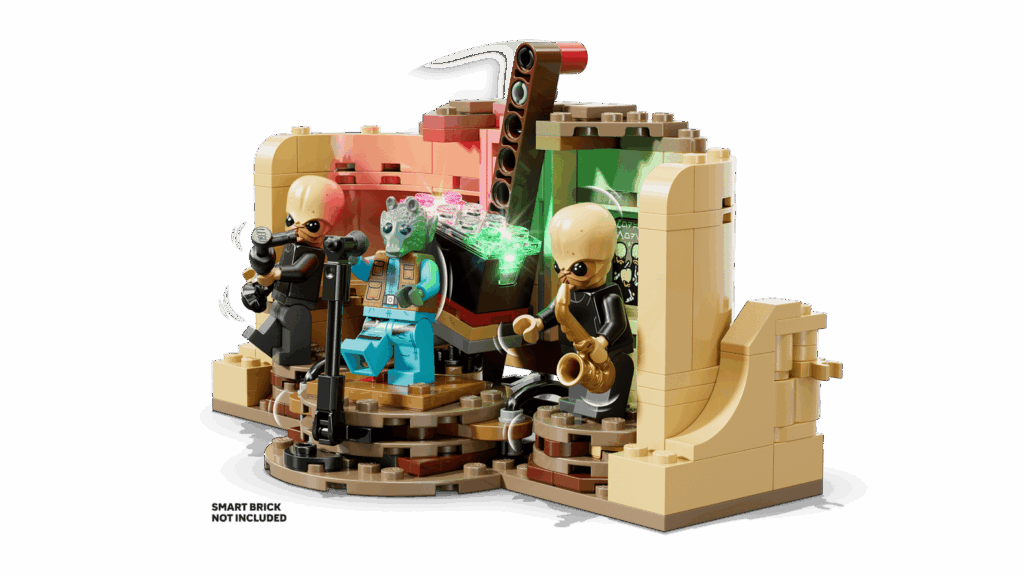 LEGO Star Wars 75425 SMART Play: Kantína Mos Eisley