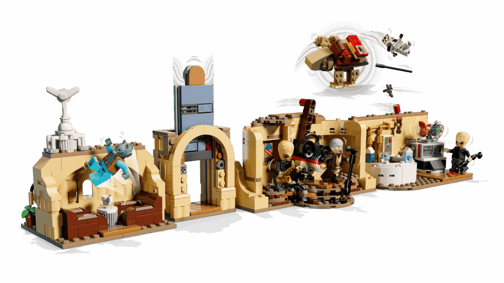 LEGO Star Wars 75425 SMART Play: Kantína Mos Eisley