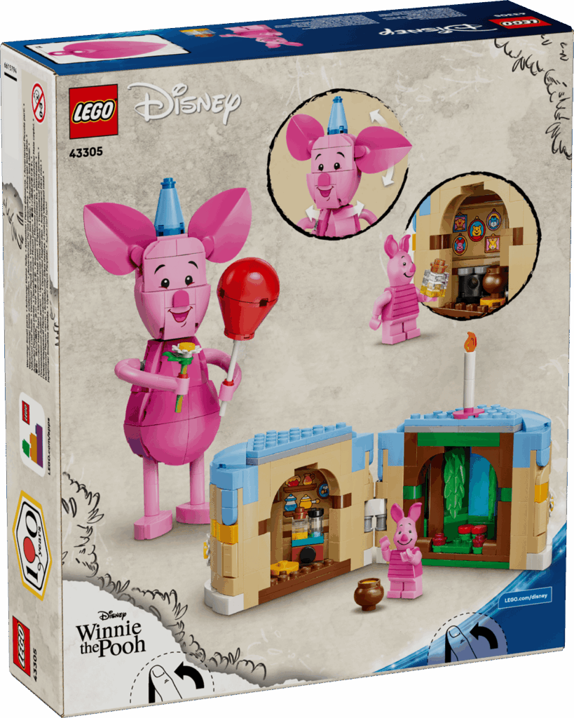 LEGO Disney 43305 Prasiatkova narodeninová zábava