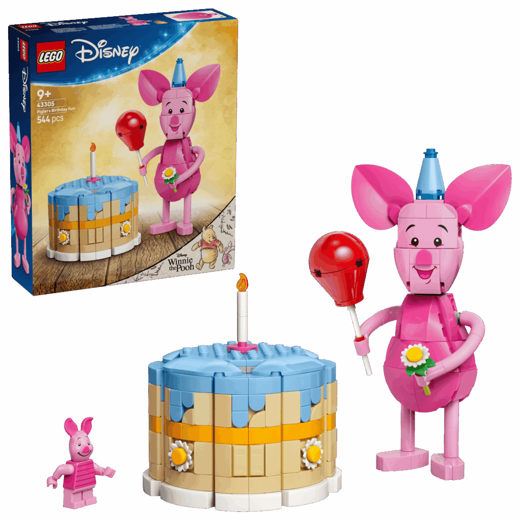 LEGO® Disney 43305 Prasiatkova narodeninová zábava